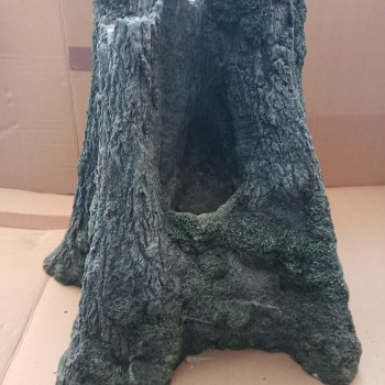 Souche S (Décoration de jardin) / Cache-pot