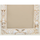 Miroir avec yeux en verre ivoire, 84х58 cm