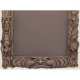 Miroir avec yeux en verre marron, 84х58 cm