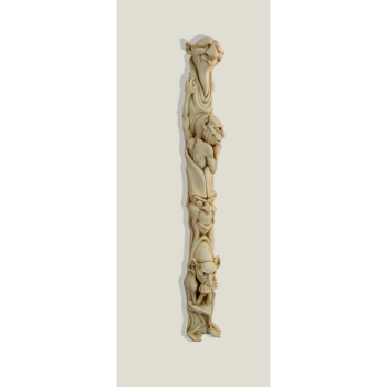 Colonne Fantôme suspendue (gauche) ivoire, 79 cm