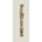 Colonne Fantôme suspendue (gauche) ivoire, 79 cm
