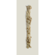 Colonne Fantôme suspendue (gauche) ivoire, 79 cm