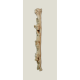 Colonne Fantôme suspendue (gauche) ivoire, 79 cm