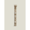Colonne Fantôme suspendue (droite) ivoire, 79 cm