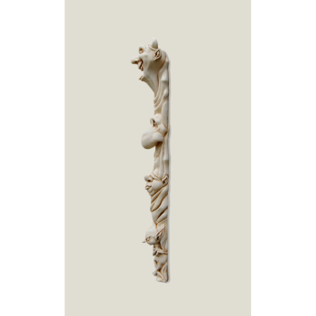 Colonne Fantôme suspendue (droite) ivoire, 79 cm Colonne Fantôme suspendue (droite) ivoire, 79 cm