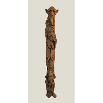 Colonne Fantôme suspendue (gauche) grès, 79 cm