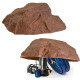 Faux rocher pour jardin M-02 (Rouge) Faux rocher pour jardin M-02 (Rouge)