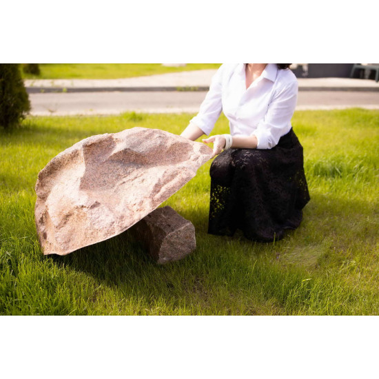 Faux rocher pour jardin M-02 (Rouge) Faux rocher pour jardin M-02 (Rouge)