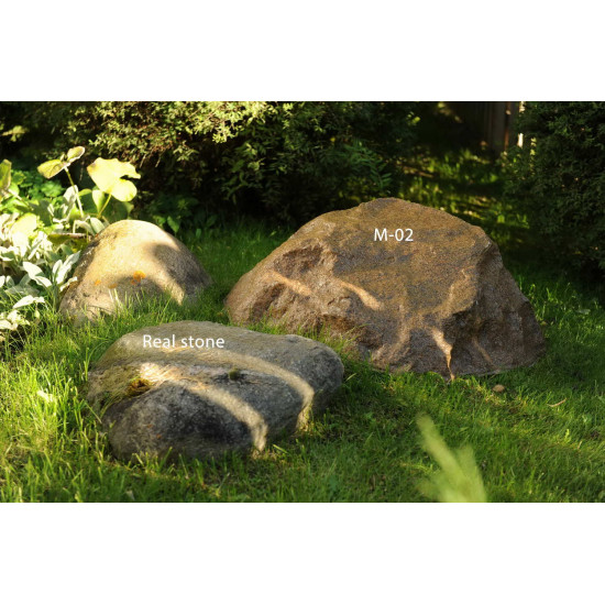 Faux rocher pour jardin M-02 (Rouge) Faux rocher pour jardin M-02 (Rouge)