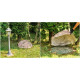 Faux rocher pour jardin M-02 (Rouge) Faux rocher pour jardin M-02 (Rouge)
