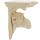 Big nose console ivory