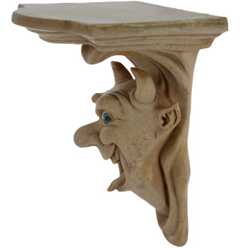 Console Tête de Diable grès, 26 cm