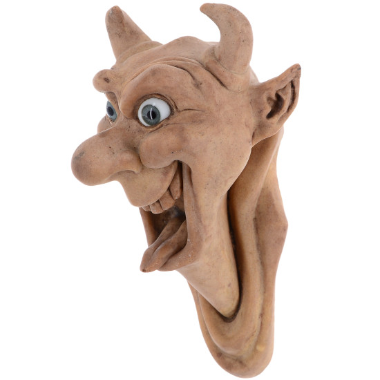 Tête de diable grès, 22 cm Tête de diable grès, 22 cm