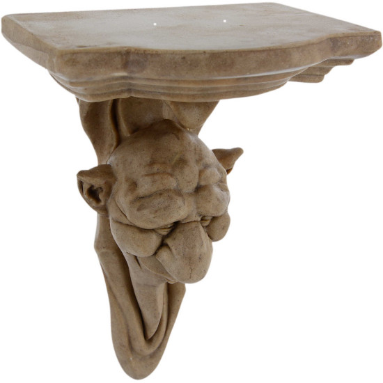 Console Gnome grès, 25 cm