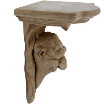 Console Gnome grès, 25 cm