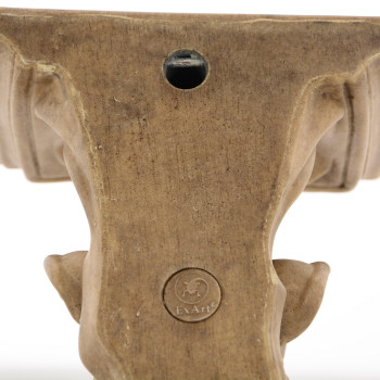 Console Big Nose grès, 26 cm