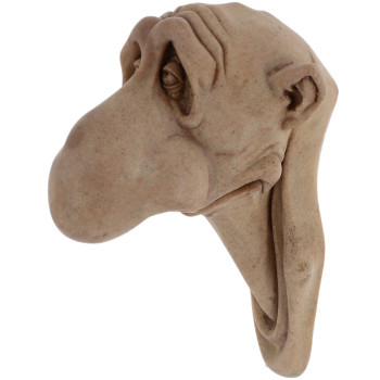 Big Nose suspendu grès, 20 cm
