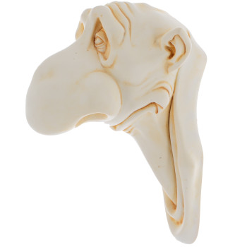 Big Nose suspendu ivoire, 20 cm