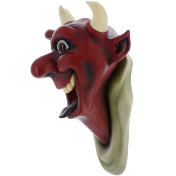 Tête de diable rouge, 22 cm
