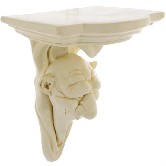 Console Gnome ivoire, 25 cm Console Gnome ivoire, 25 cm