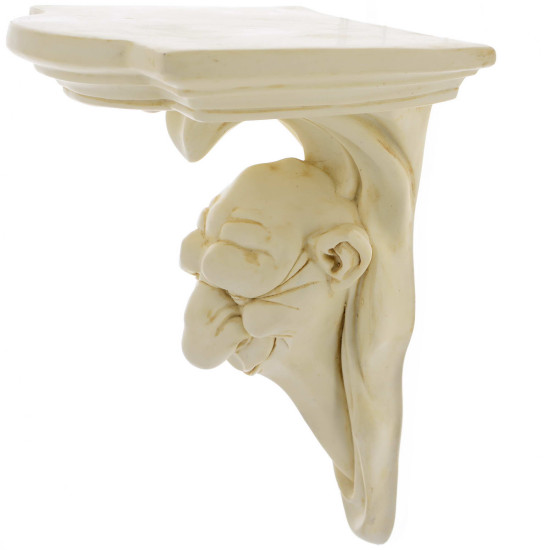 Console Gnome ivoire, 25 cm Console Gnome ivoire, 25 cm