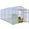 Serre grande 4 x 2,85m avec polycarbonate 4mm