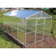 Serre grande 4 x 2,85m avec polycarbonate 4mm