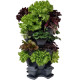 Pot de fleurs de jardin vertical 5+1 niveaux. Anthracite. Pot de fleurs de jardin vertical 5+1 niveaux. Anthracite.