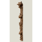Colonne Fantôme suspendue (droite) grès, 79 cm