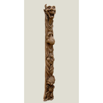 Colonne Fantôme suspendue (droite) grès, 79 cm Colonne Fantôme suspendue (droite) grès, 79 cm