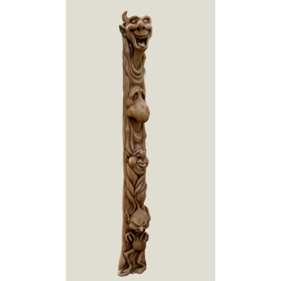 Colonne Fantôme suspendue (droite) grès, 79 cm Colonne Fantôme suspendue (droite) grès, 79 cm