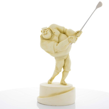 Golfer ivory