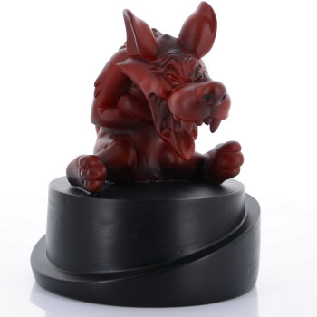 Hellhound Red-black