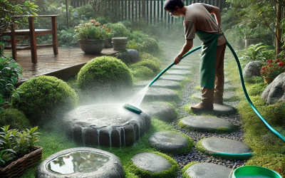 Entretien des rochers artificiels : Conseils pour un jardin durable et attrayant