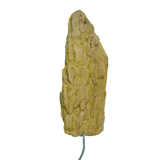 Pierre de jeu d'eau pour jardin - Accessoires de bassin pour fontaine sur pied - Monolith - XL