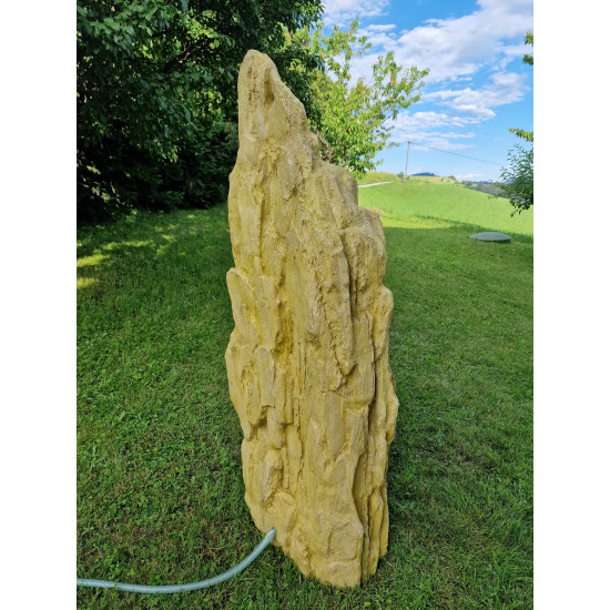 Pierre de jeu d'eau pour jardin - Accessoires de bassin pour fontaine sur pied - Monolith - XL Pierre de jeu d'eau pour jardin - Accessoires de bassin pour fontaine sur pied - Monolith - XL