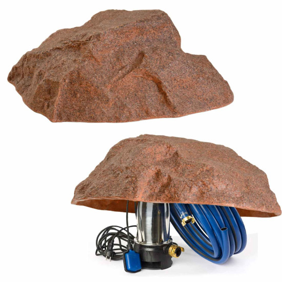 Faux rocher pour jardin M-02