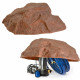 Faux rocher pour jardin M-02