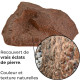 Faux rocher pour jardin M-02
