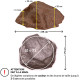 Faux rocher pour jardin M-02